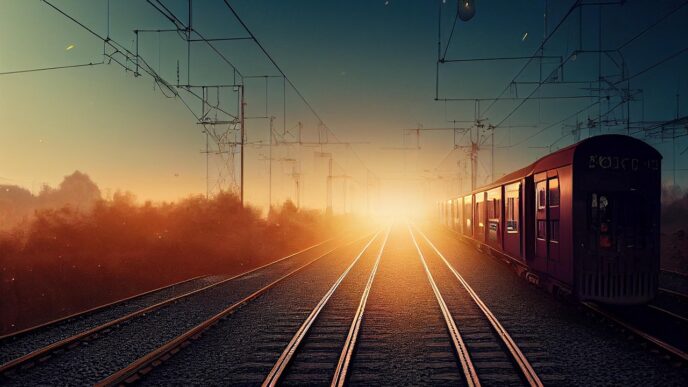 train