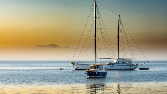 yacht