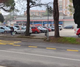 Parkiranje Koper vir MOK fotro Marjetica Koper