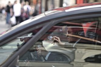 driving