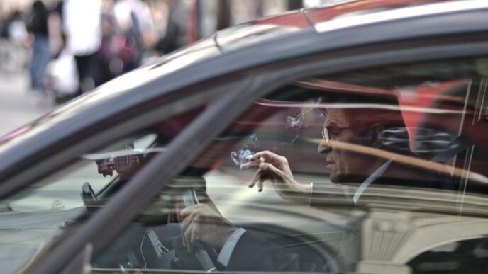 driving