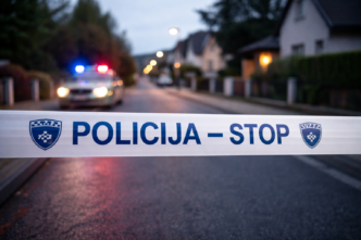 policija trak