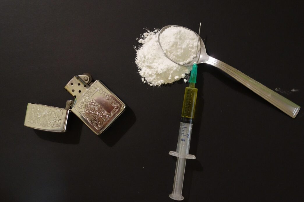 drugs and needle