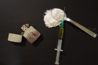 drugs and needle