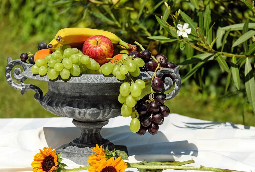 fruits and weg
