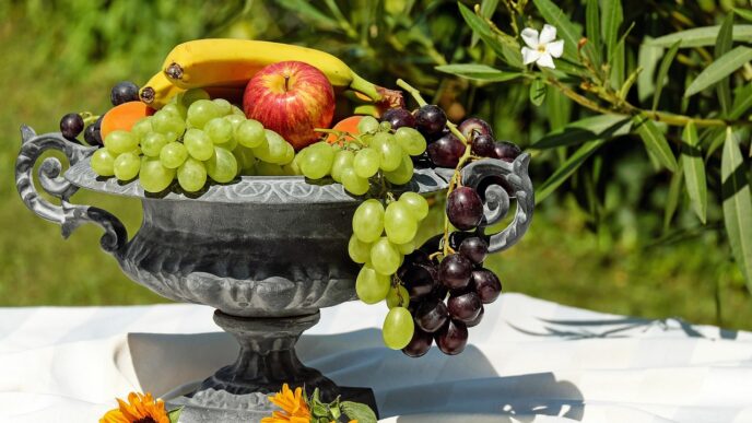 fruits and weg
