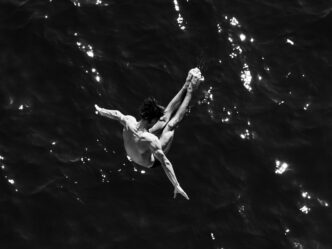 jump in the sea