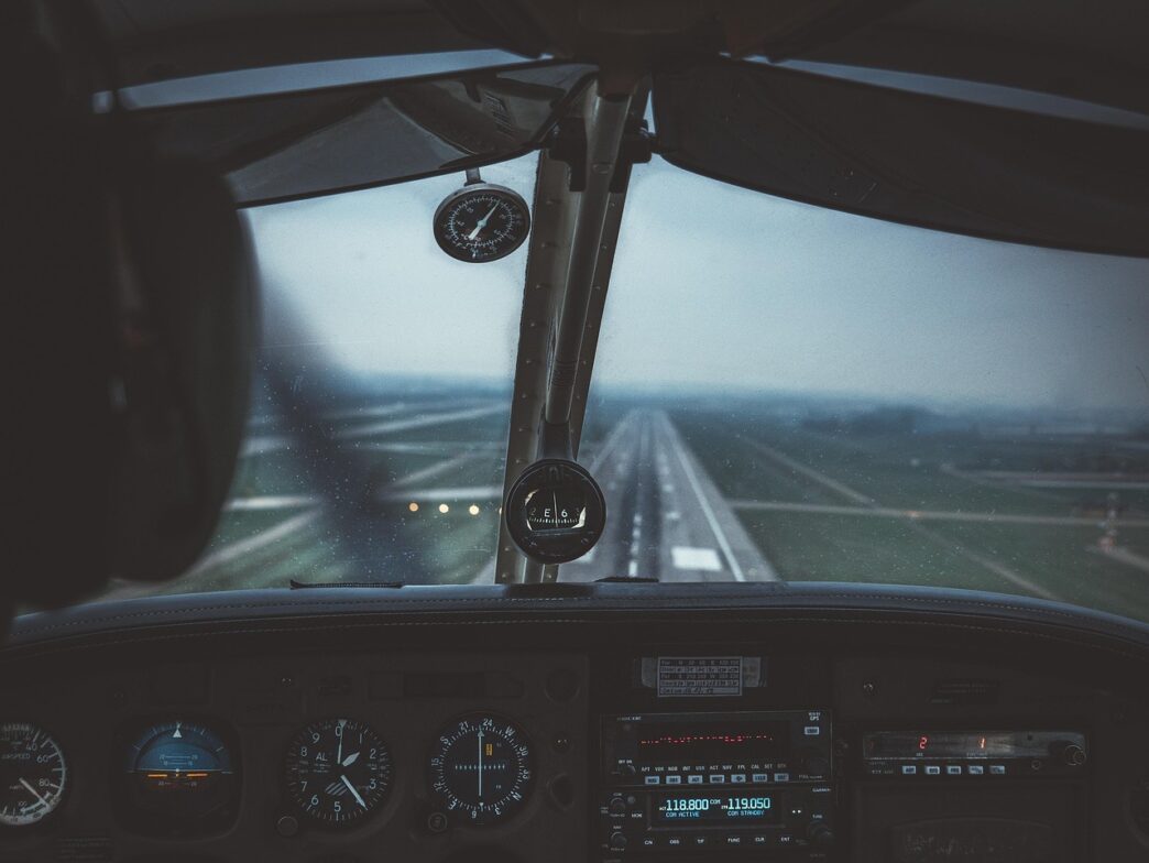 lufthanza airplane