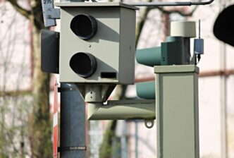 radar control road