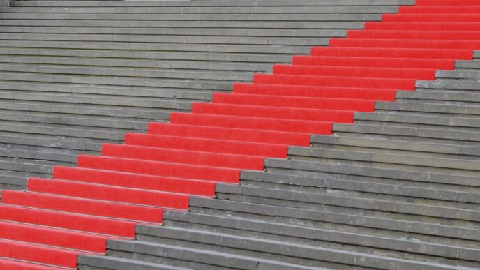 red carpet