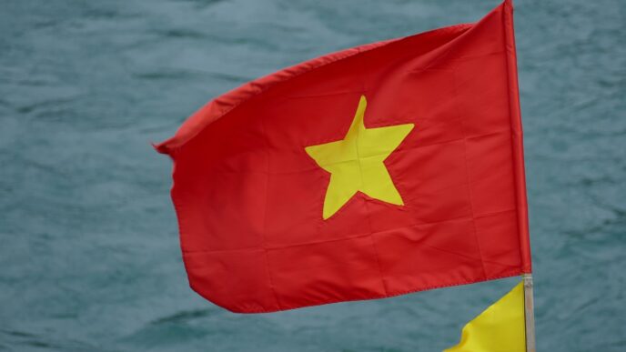vietnam flag