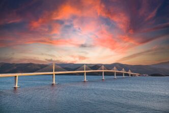 bridge to peljesac
