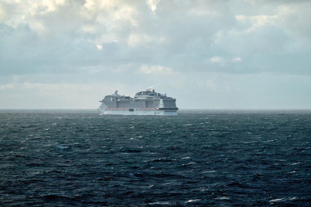cruise ship
