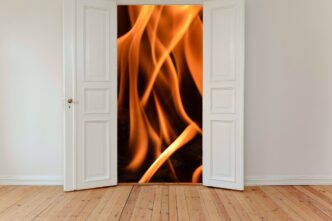 fire in house