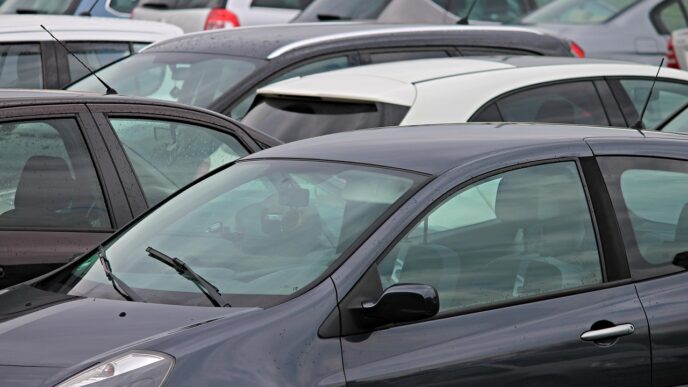 parking cars