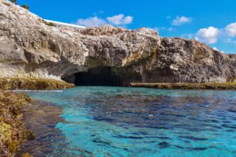 sea cave