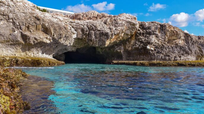 sea cave