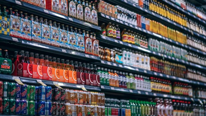 store drink