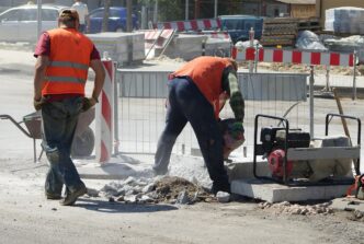 street workers