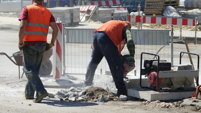 street workers