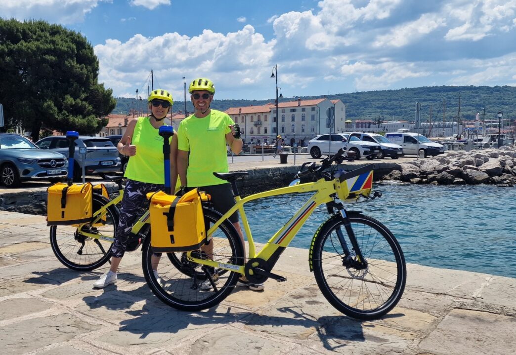 Resevalca na kolesih vir Obcina izola