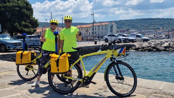 Resevalca na kolesih vir Obcina izola