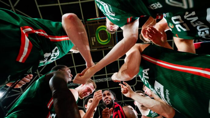 cedevita olimpija Ljubljana stran fb
