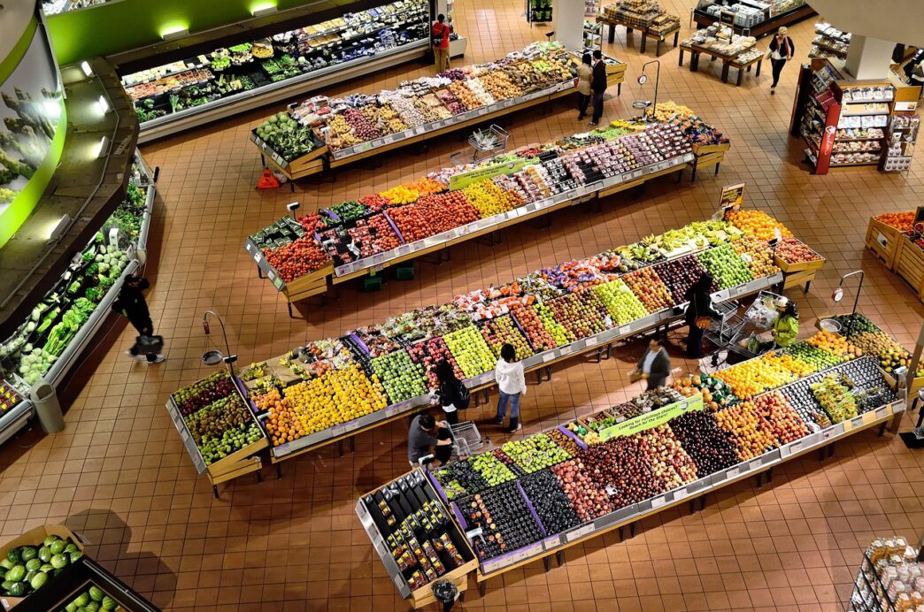 food market