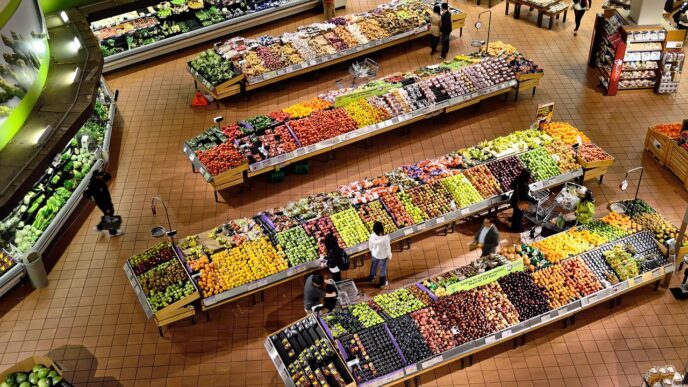 food market
