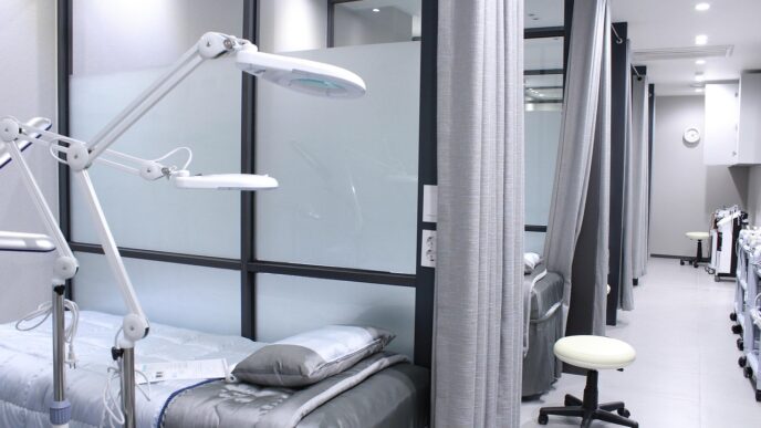 hospital inside