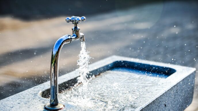 water
