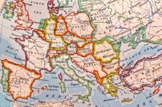 europe map