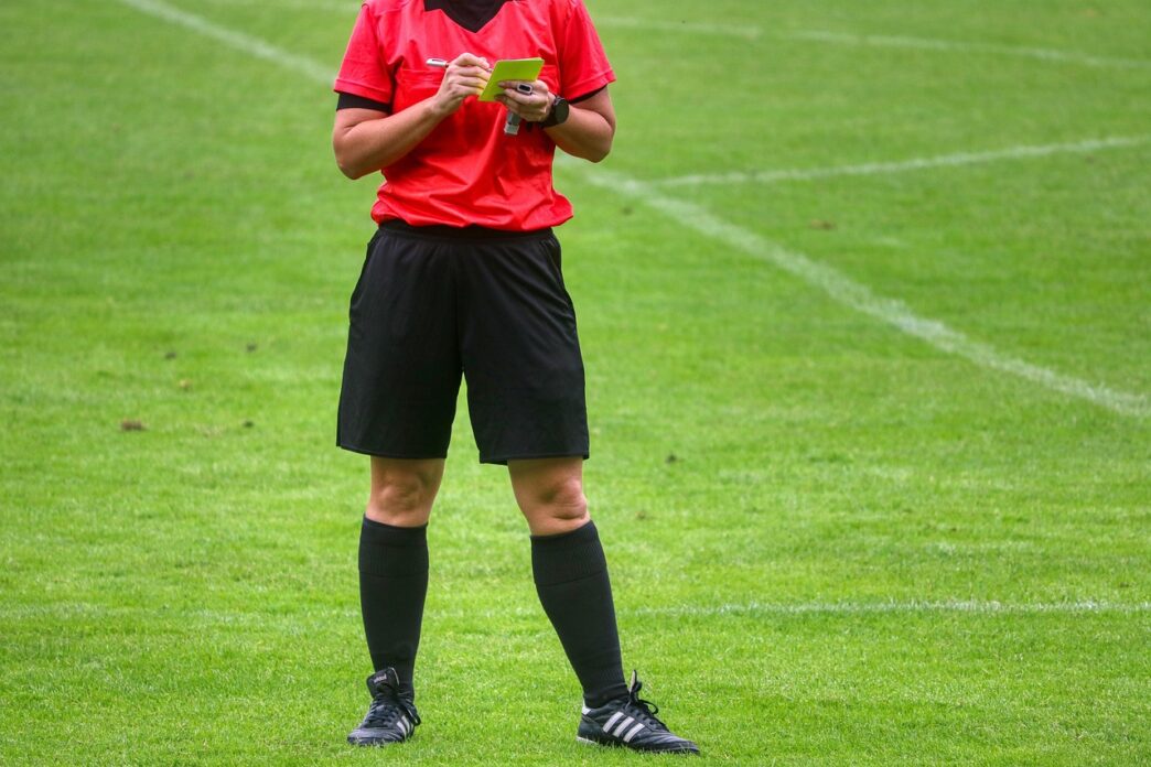 football red card