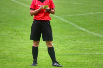 football red card