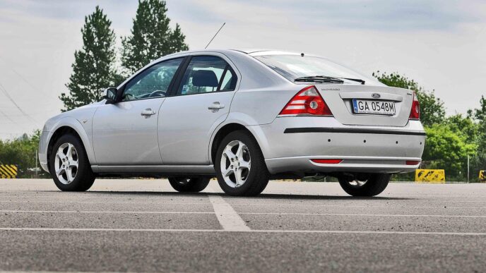 ford mondeo