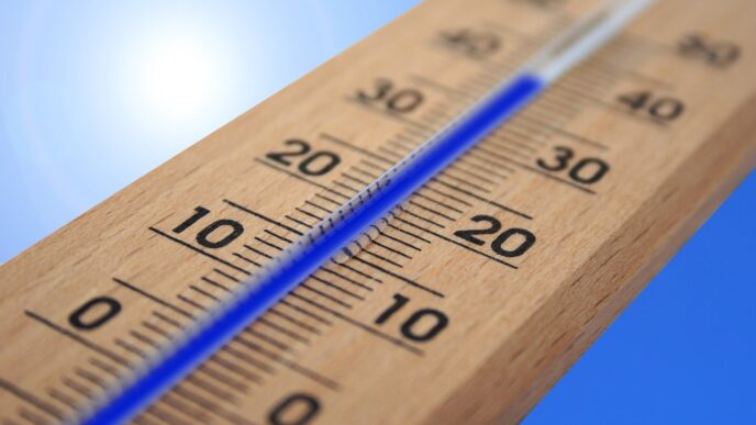 heat and sun