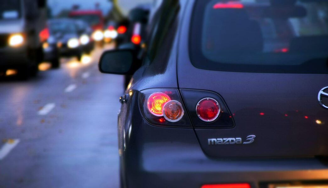 heavy traffic