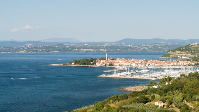 izola beach slovenia