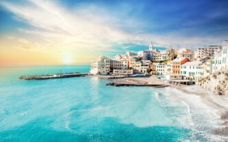 liguria beach