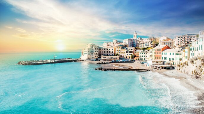liguria beach