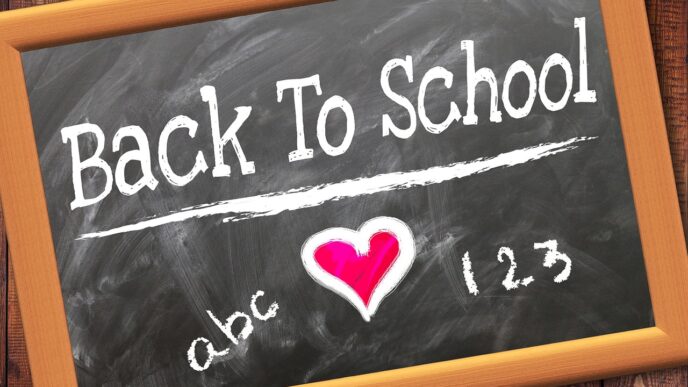 school