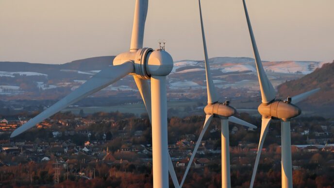 wind farm