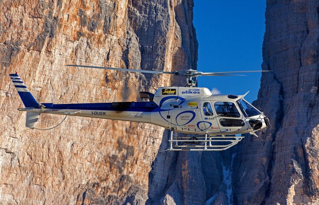 helicopter