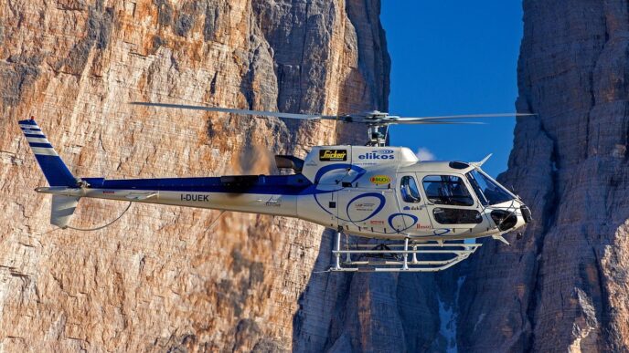 helicopter