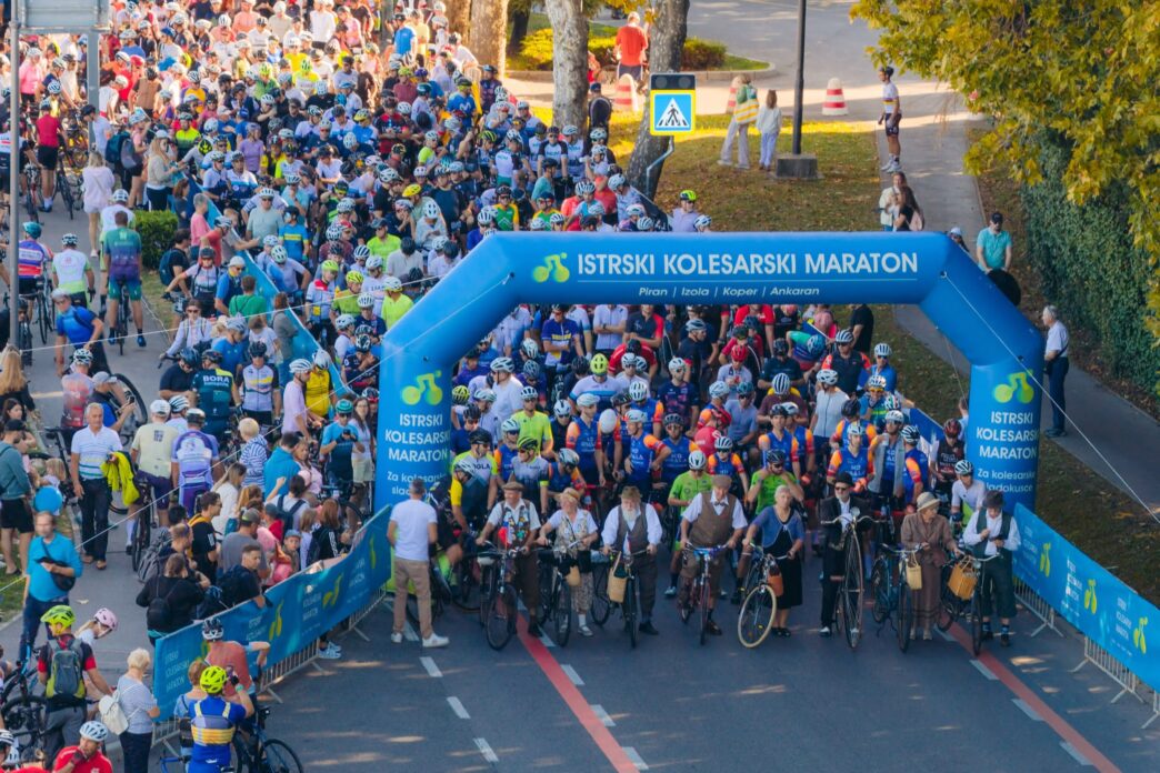 istrski kolesarski maraton vir FB