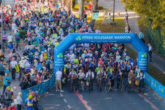 istrski kolesarski maraton vir FB