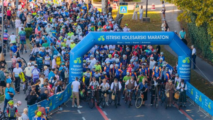 istrski kolesarski maraton vir FB