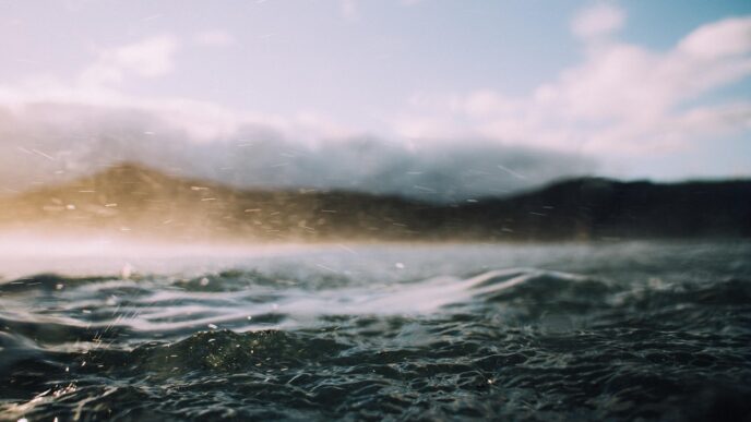 rain and storm