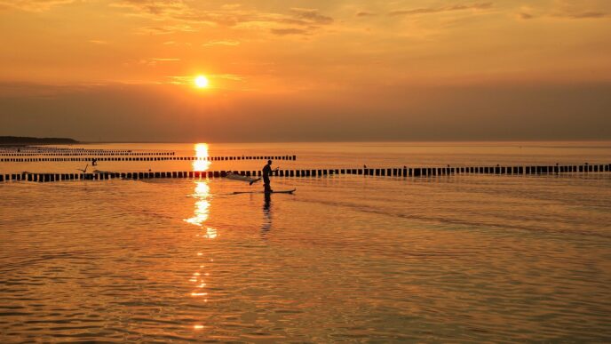sea and sun