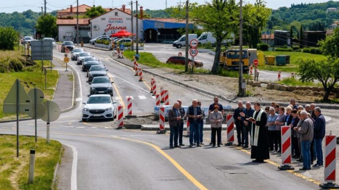 Belvedere krozisce vir Strunjan fb stran